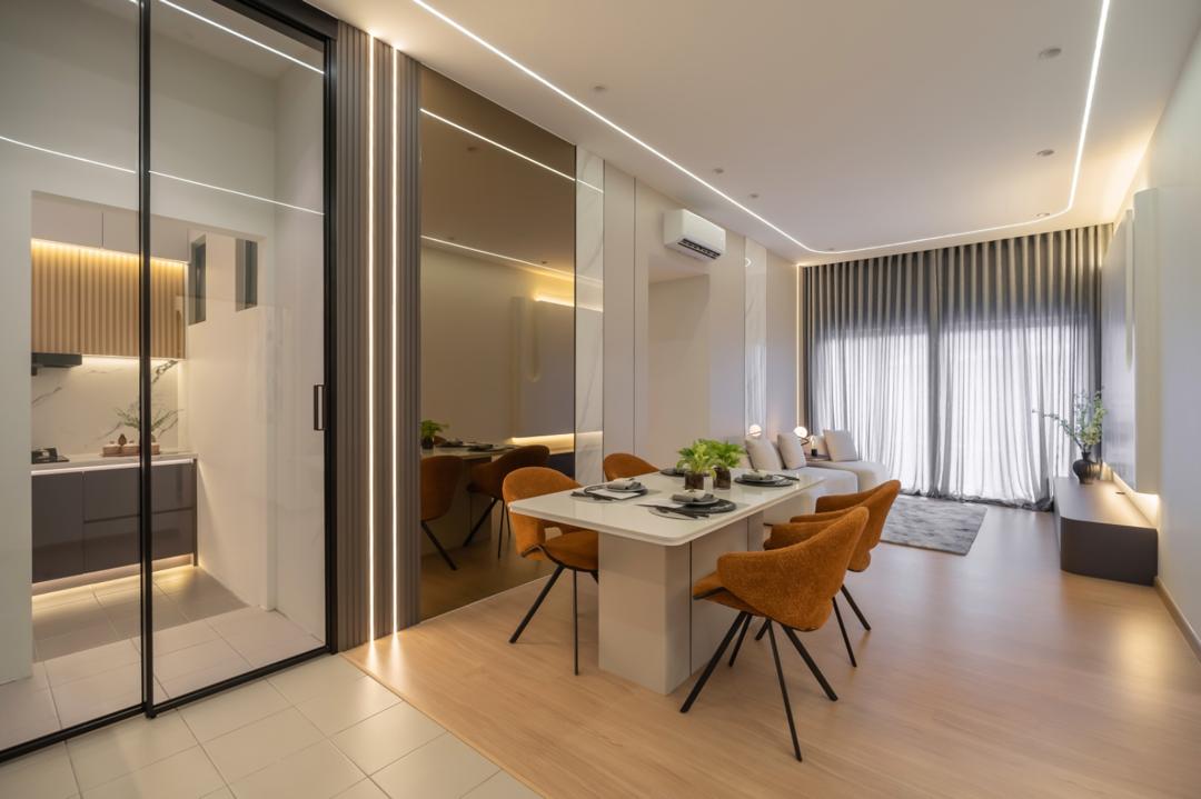 Camelia 2 Showroom Interior