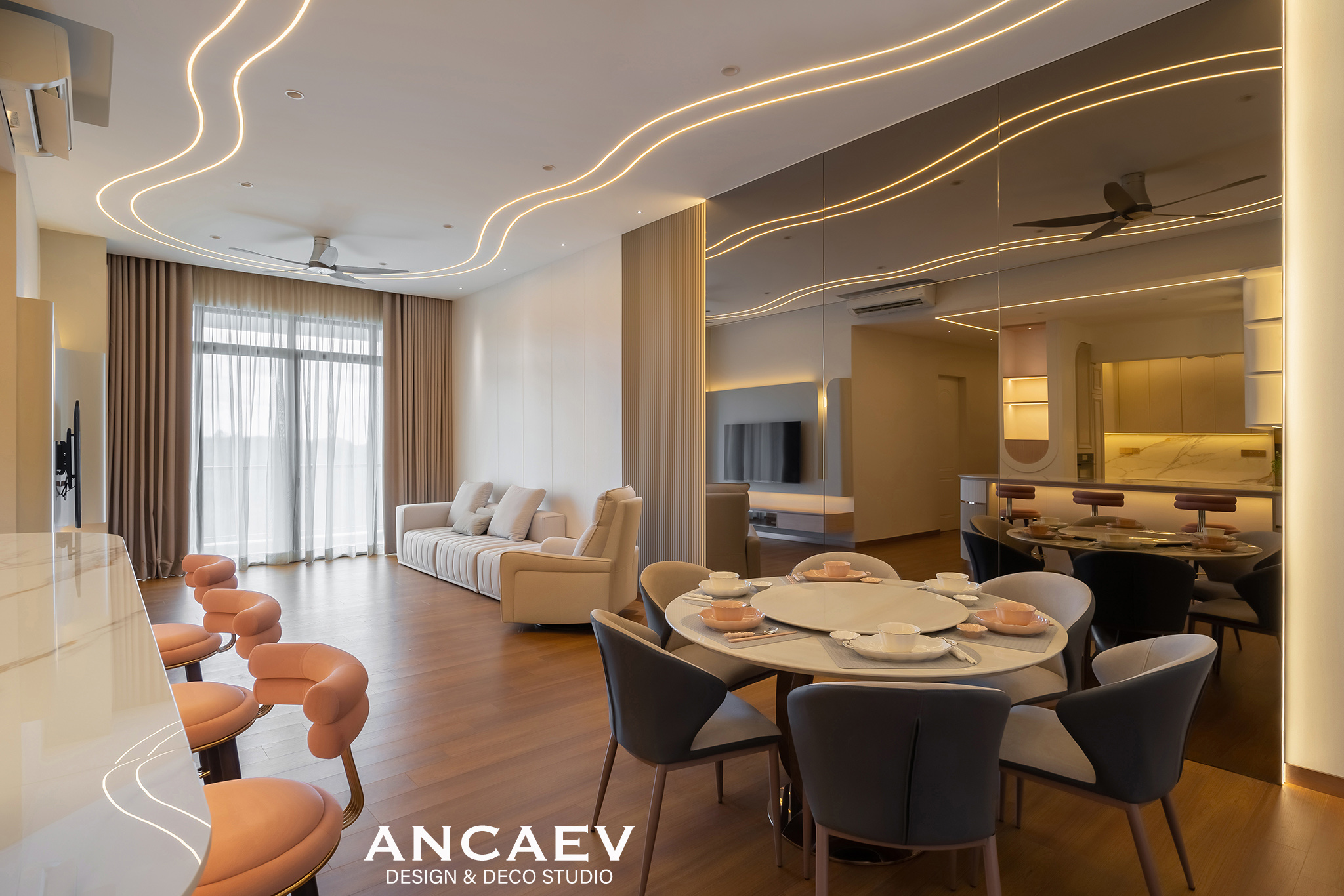 The Maple Residences OUG Interior